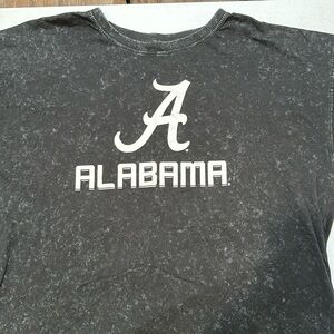 ALABAMA CRIMSON TIDE Russell Tee (black wash)